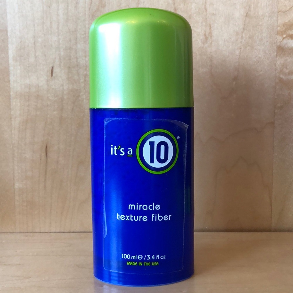 It’s a 10 Miracle Texture Fiber